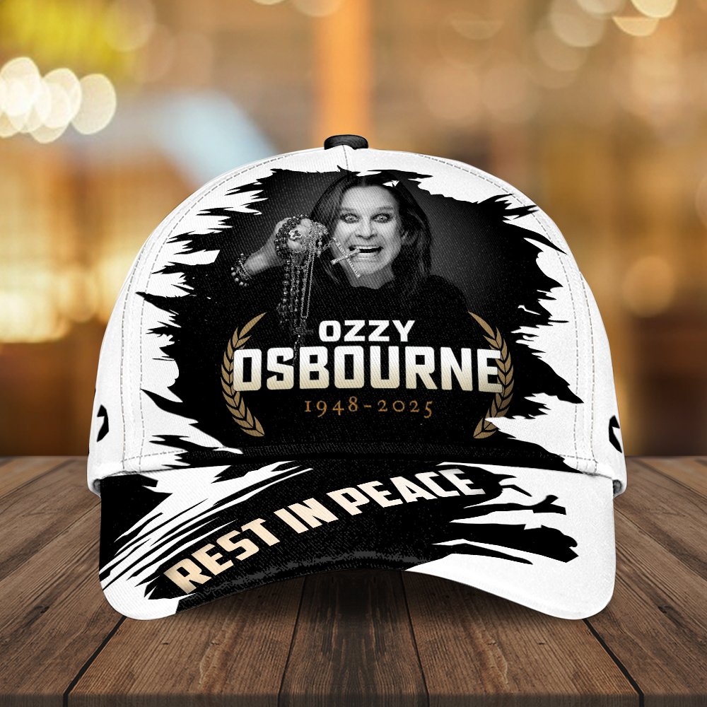 Black Sabbath x Ozzy Osbourne Classic Cap MAITM12226