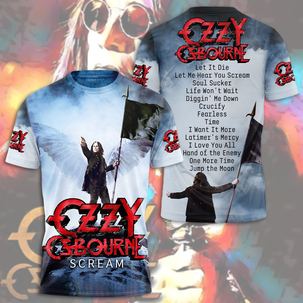 Black Sabbath x Ozzy Osbourne T shirt HOATT12569