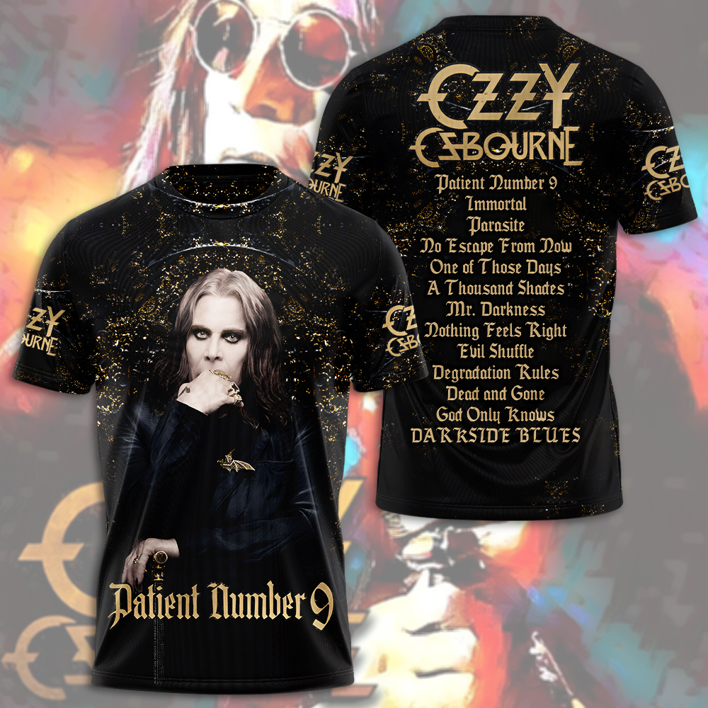 Black Sabbath x Ozzy Osbourne T shirt HOATT12676