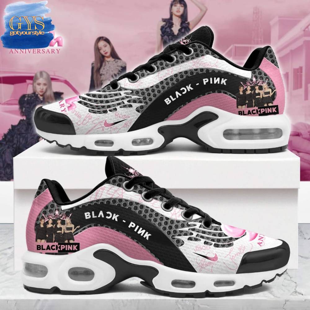 Blackpink 9th Anniversary Air Max Plus Shoes 1