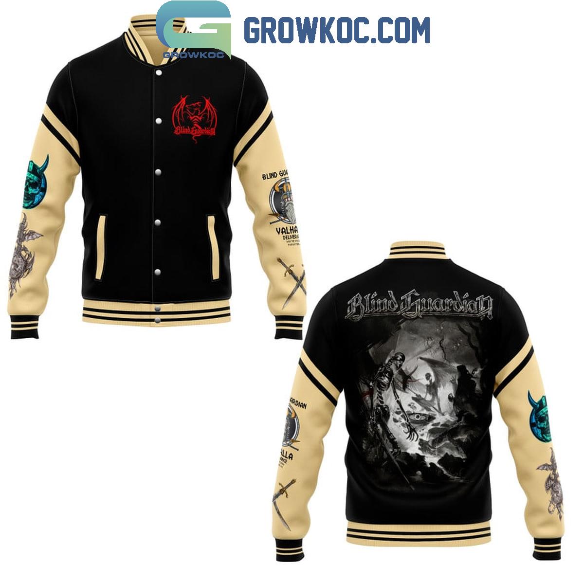 Blind Guardian Valhalla Deliverance Fan Baseball Jacket 1 jzep2 Blind Guardian Valhalla Deliverance Fan Baseball Jacket 1 jzep2
