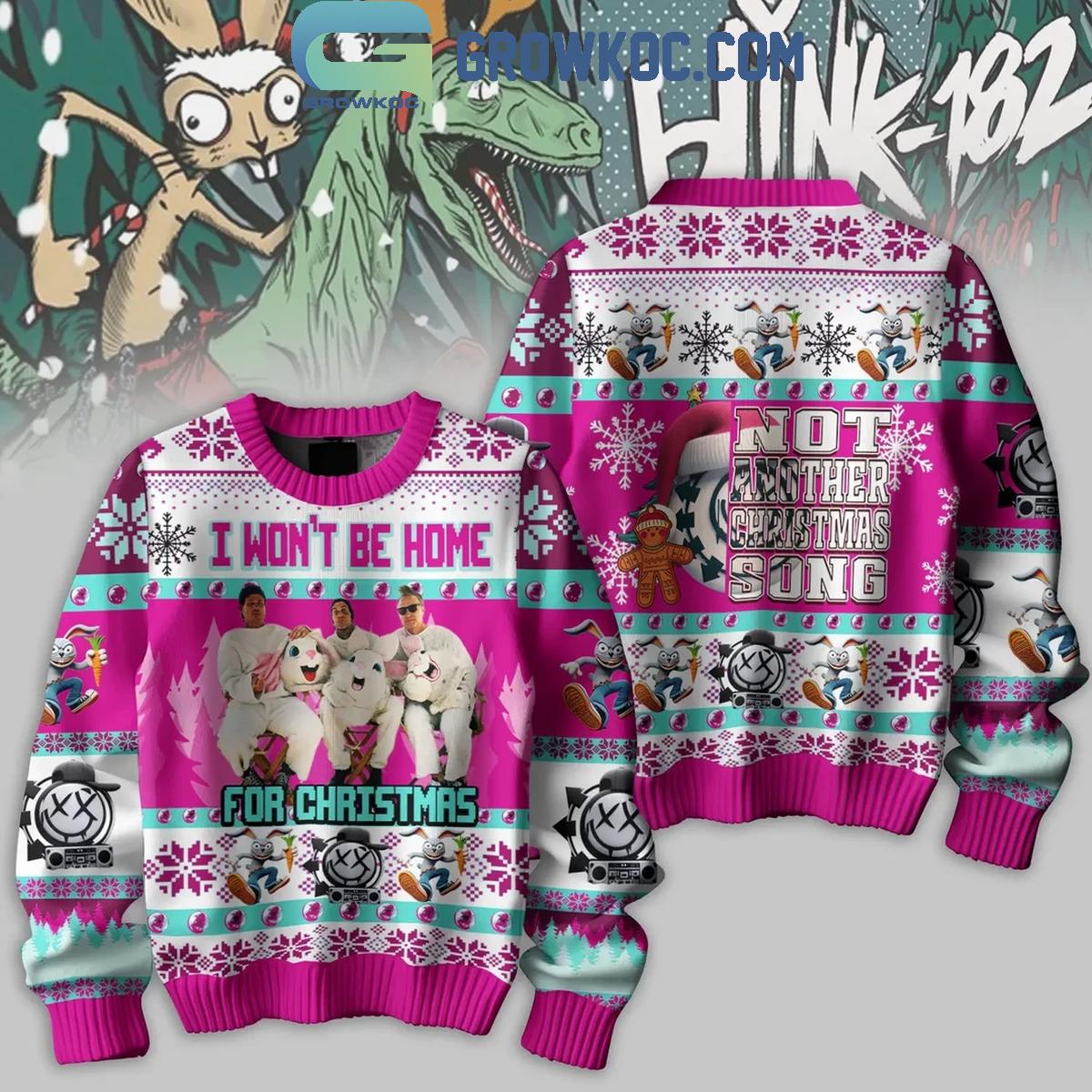 Blink 182 Not Another Christmas Song Ugly Sweater 1 zXMda