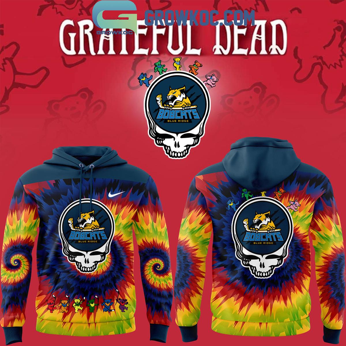 Blue Ridge Bobcats Grateful Dead 2025 Hoodie T Shirt 1 zwYQw
