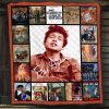 Bob Dylan Compilation Albums Quilt Blanket Fan Lover Cotton Quilting Bedding Set 0