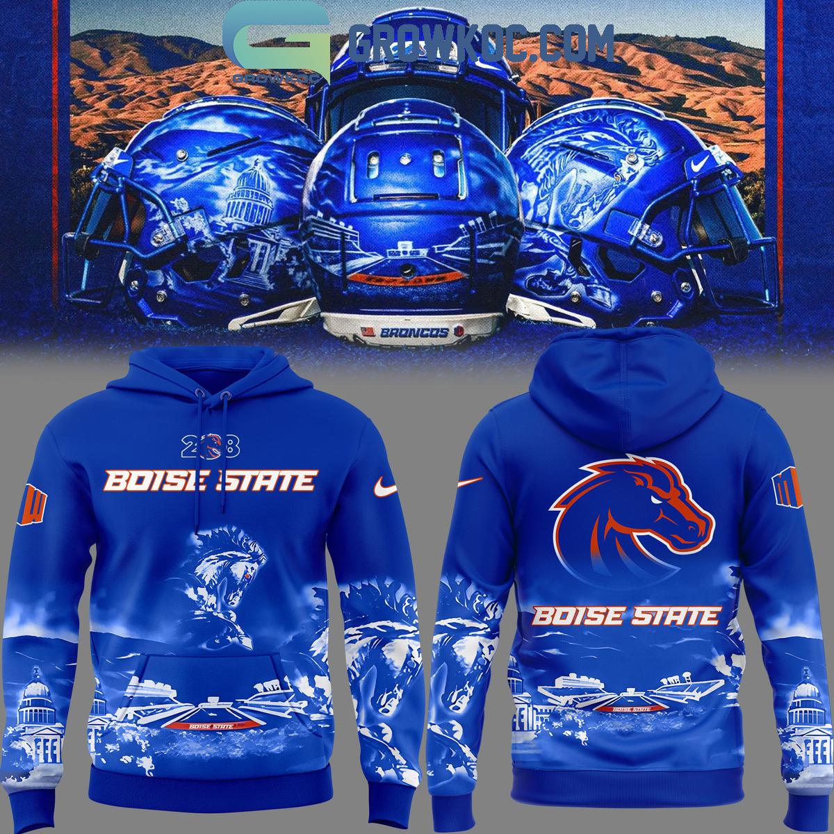 Boise State Broncos In The Blue Hoodie Shirt 1 30ps9