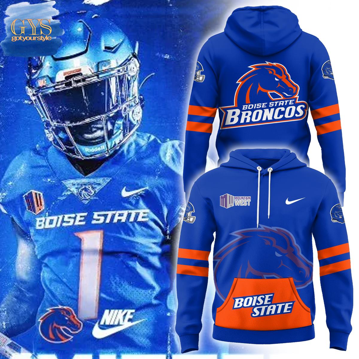 Boise State Mountain West Hoodie 1