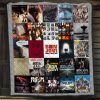 Bon Jovi Rock Musical Quilt Bedding Set Blanket Ideal Gift for Fans Home Bedroom Decor 0