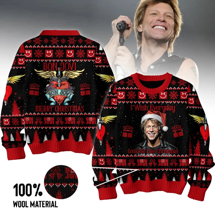 Bon2BJovi2BMerry2BChristmas2BI2BWish2BEveryday2BIs2BChristmas2BUgly2BSweater2B1 MnPHj