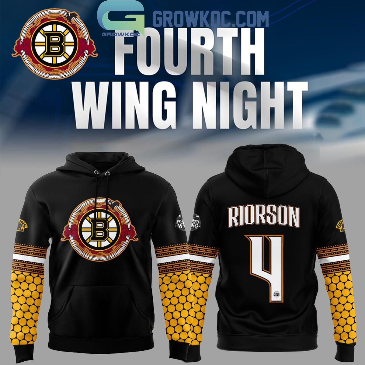 Boston Bruins Mix Fourth Wing Night Hoodie Shirt 1 mcYmy