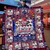 Boston Red Sox 125th Anniversary 1901 2026 Memories Fleece Blanket Quilt 1 4jdYz