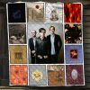 Bright Eyes Band Quilt Blanket Personalized Bedroom Decor Gift 0