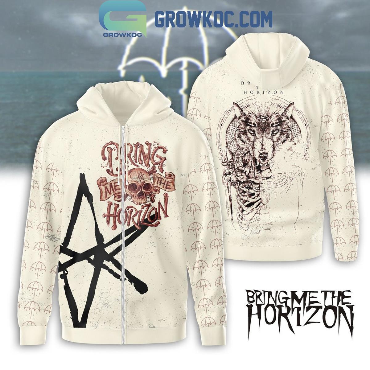Bring Me The Horizon Wolf And Love Halloween 2024 Hoodie T Shirt 1 ajm9v