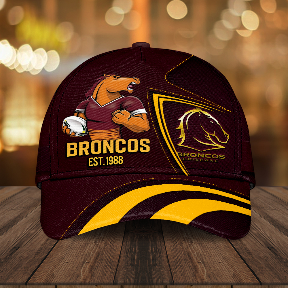 Brisbane Broncos Cap HOATT13389 1