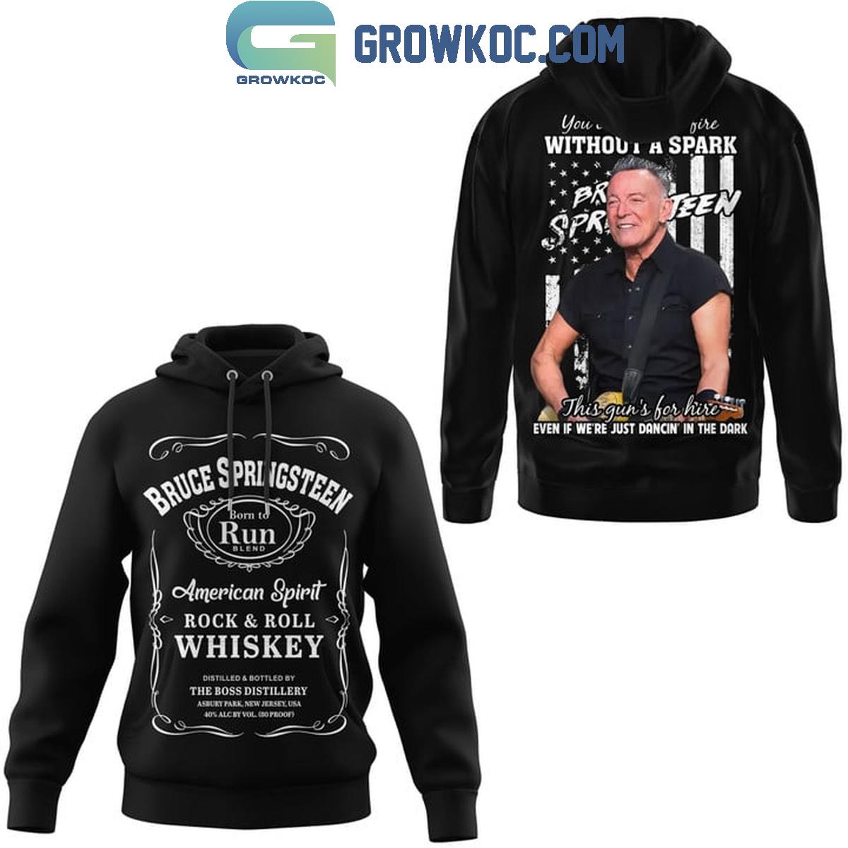 Bruce Springsteen You Cant Start A Fire Without A Spark Hoodie T Shirt 1 XD0Iv