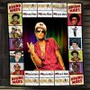 Bruno Mars Quilt Blanket Customized Bedroom Decor for WWE Fans 0