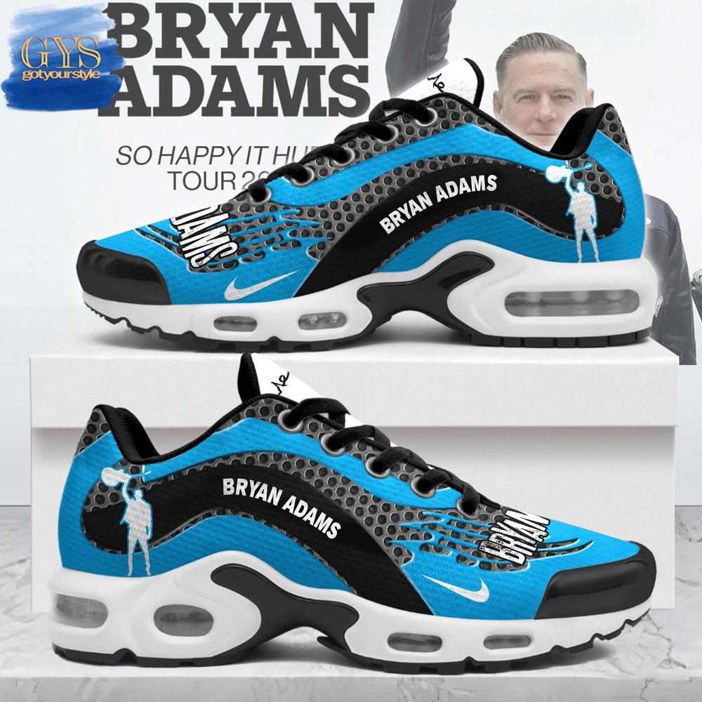Bryan Adams So Happy It Hurts Tour 2025 Air Max Plus 1