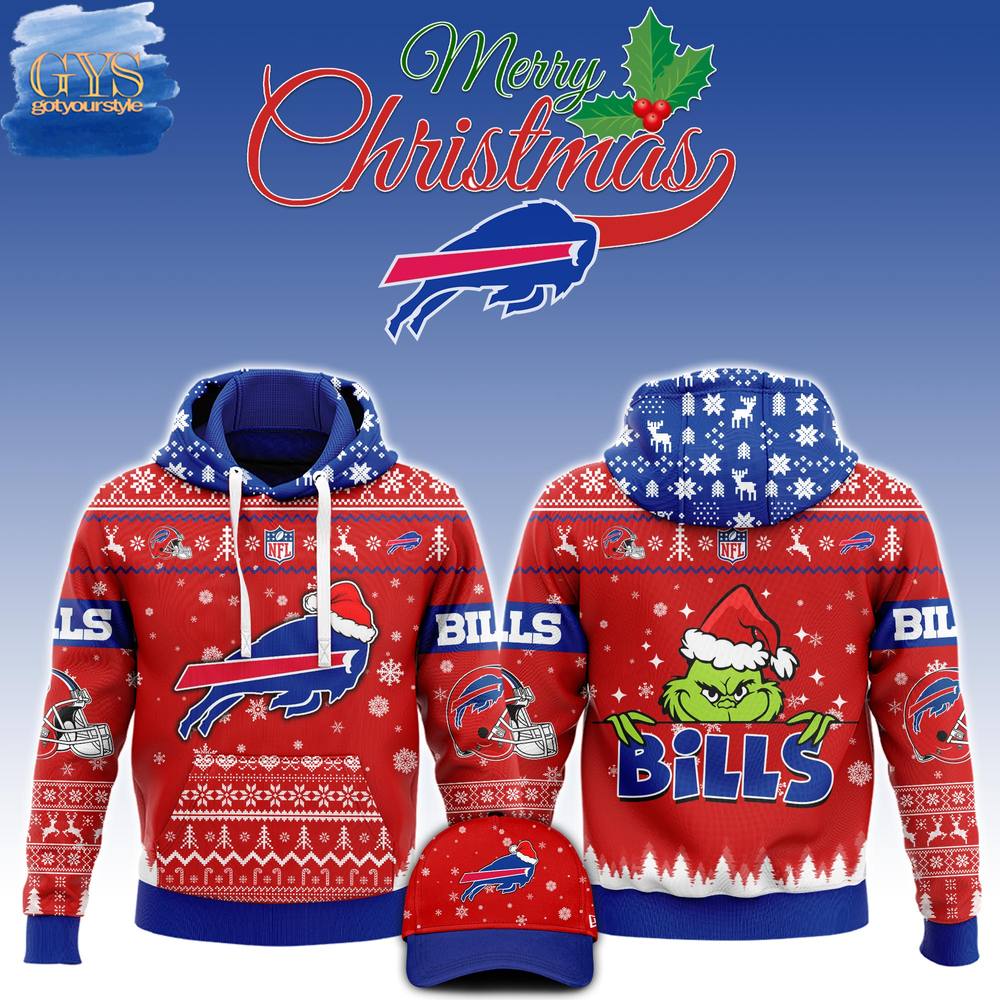 Buffalo Bills 2024 Christmas Limited Edition Hoodie 1