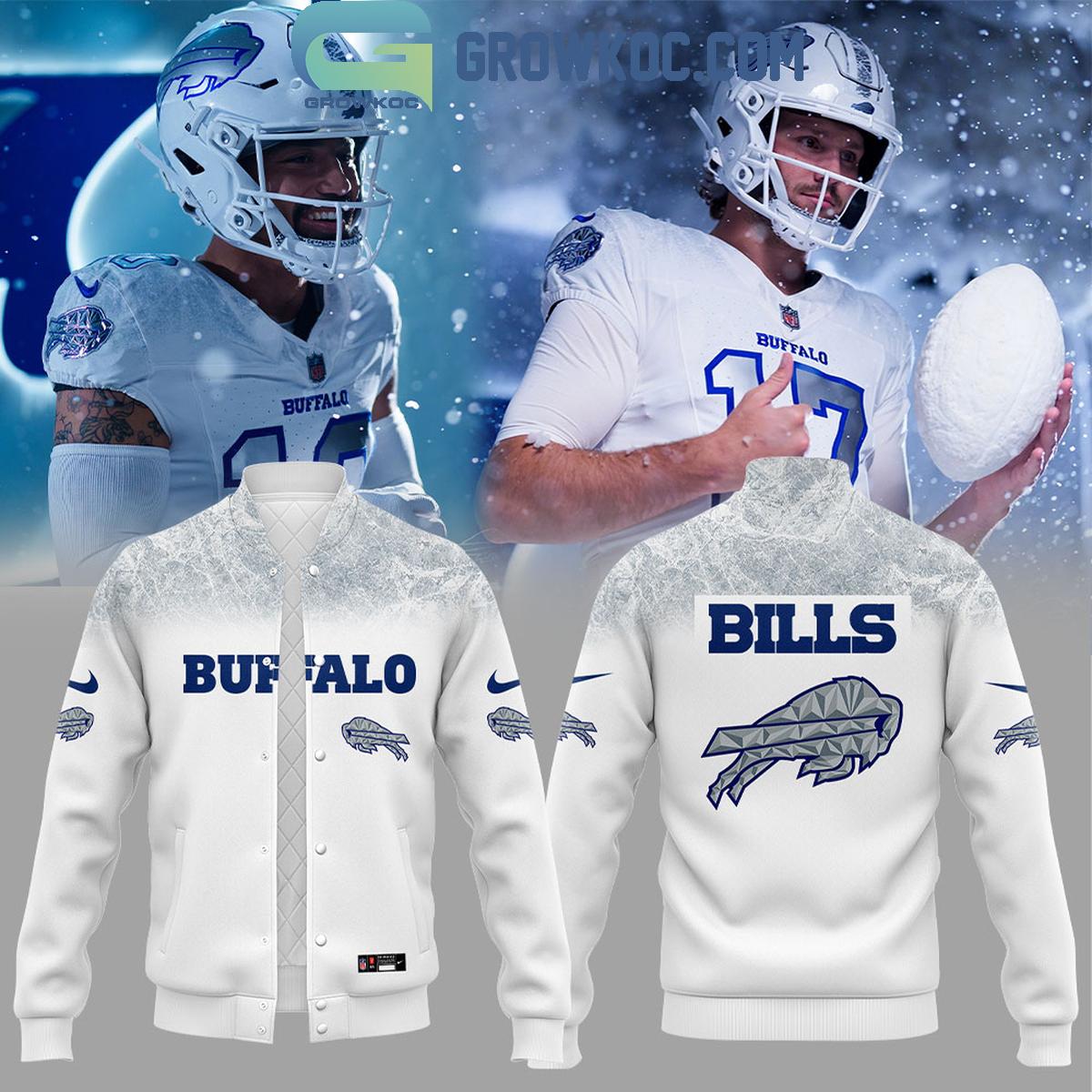 Buffalo Bills Cold Front Rivalries Uniform 2025 Baseball Jacket 1 58hVq