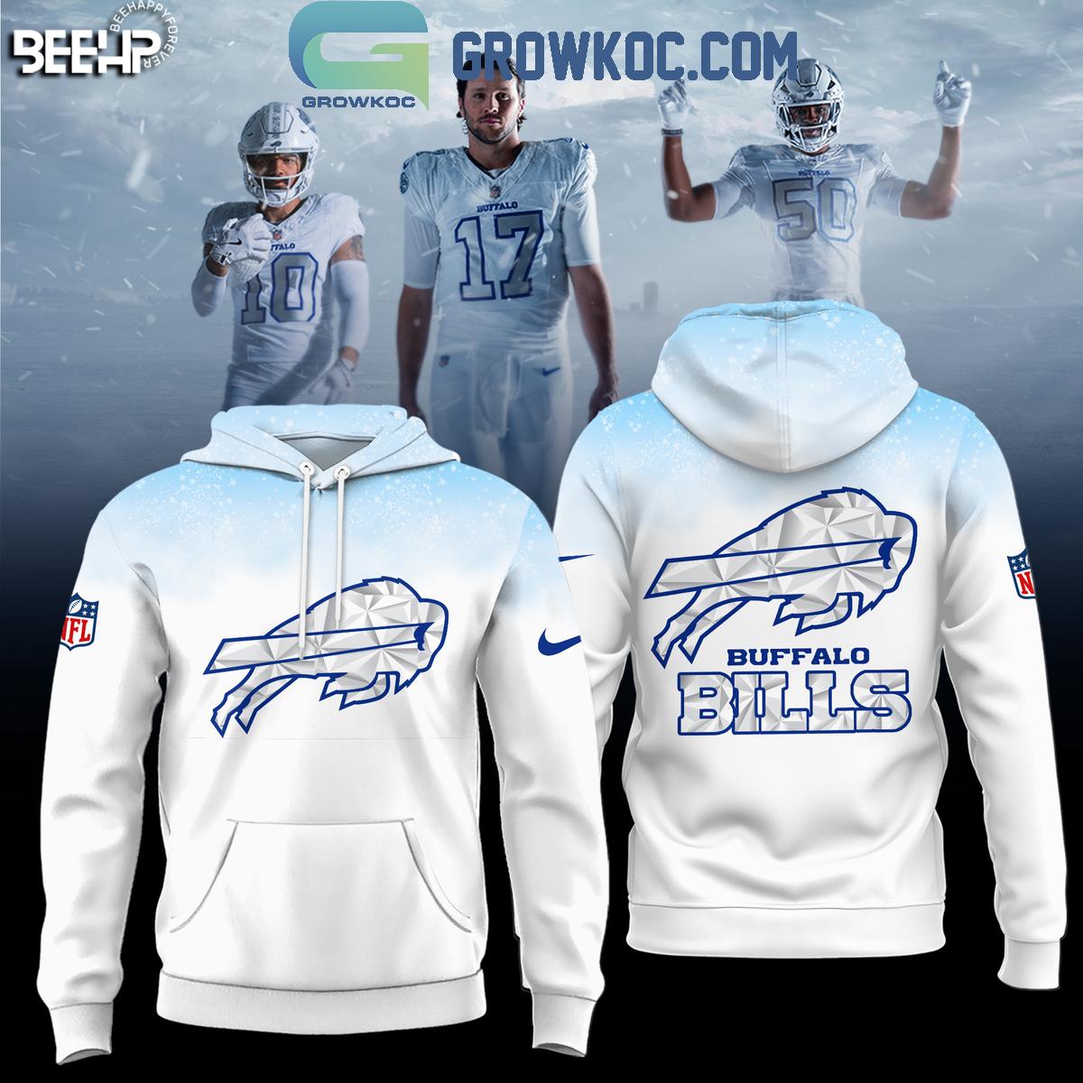 Buffalo Bills Cold Front Rivalries Uniform 2025 Hoodie Shirt 1 w4Xpv