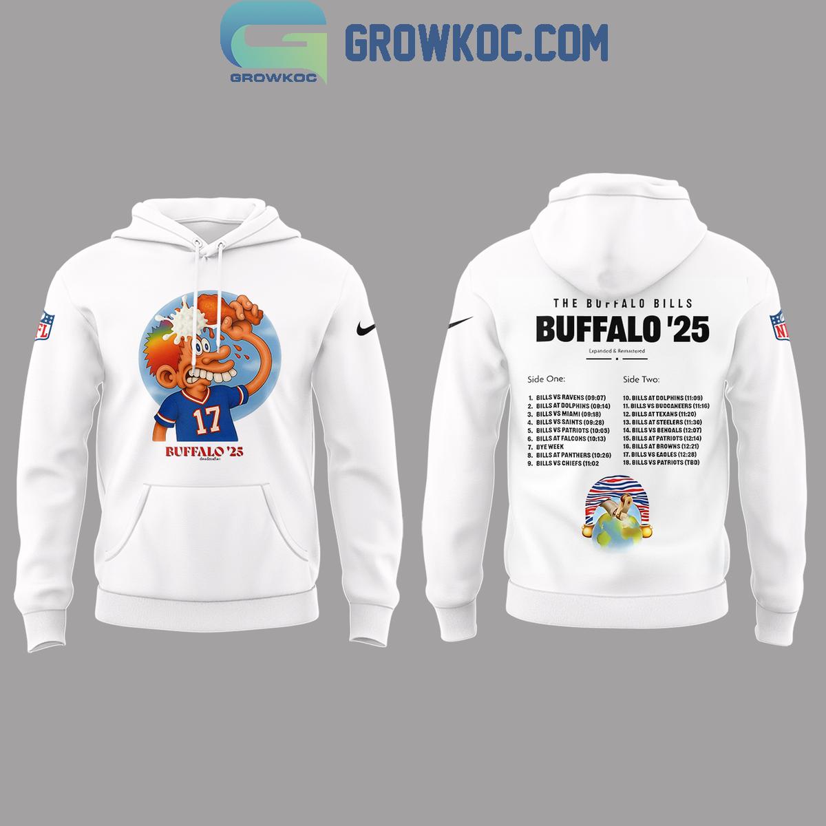 Buffalo Bills Deadmafia Schedule 2025 2026 Hoodie Shirt 1 kLC3O