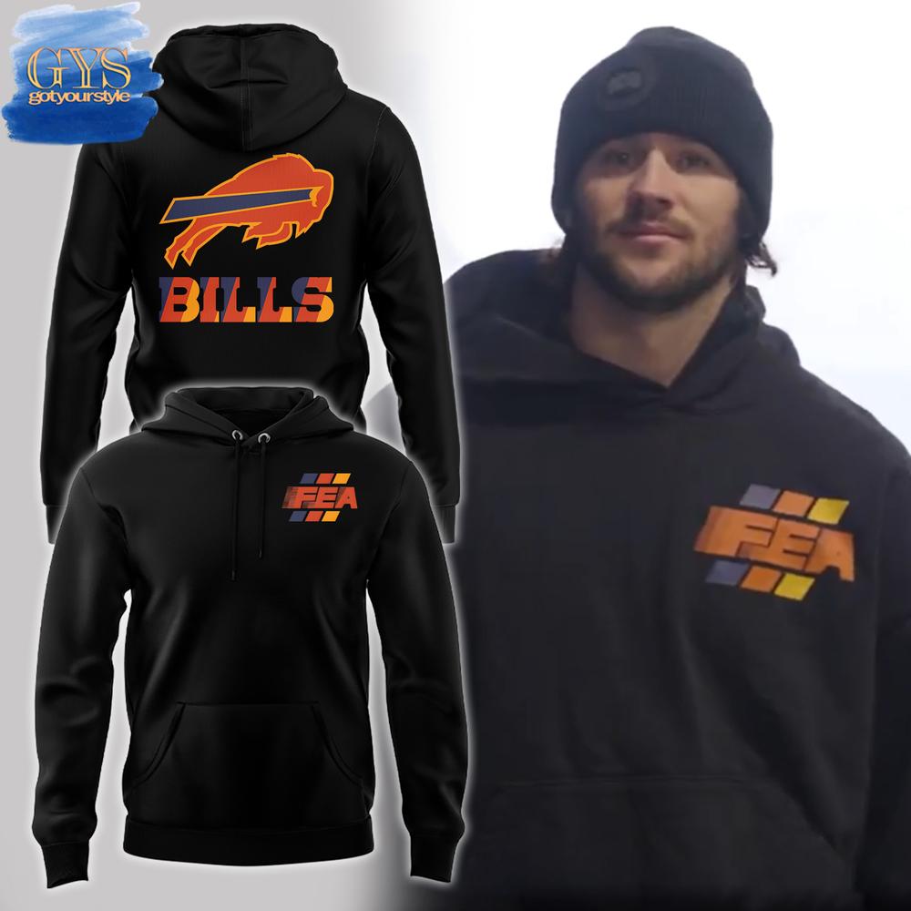 Buffalo Bills FEA Limited Edition Hoodie 1