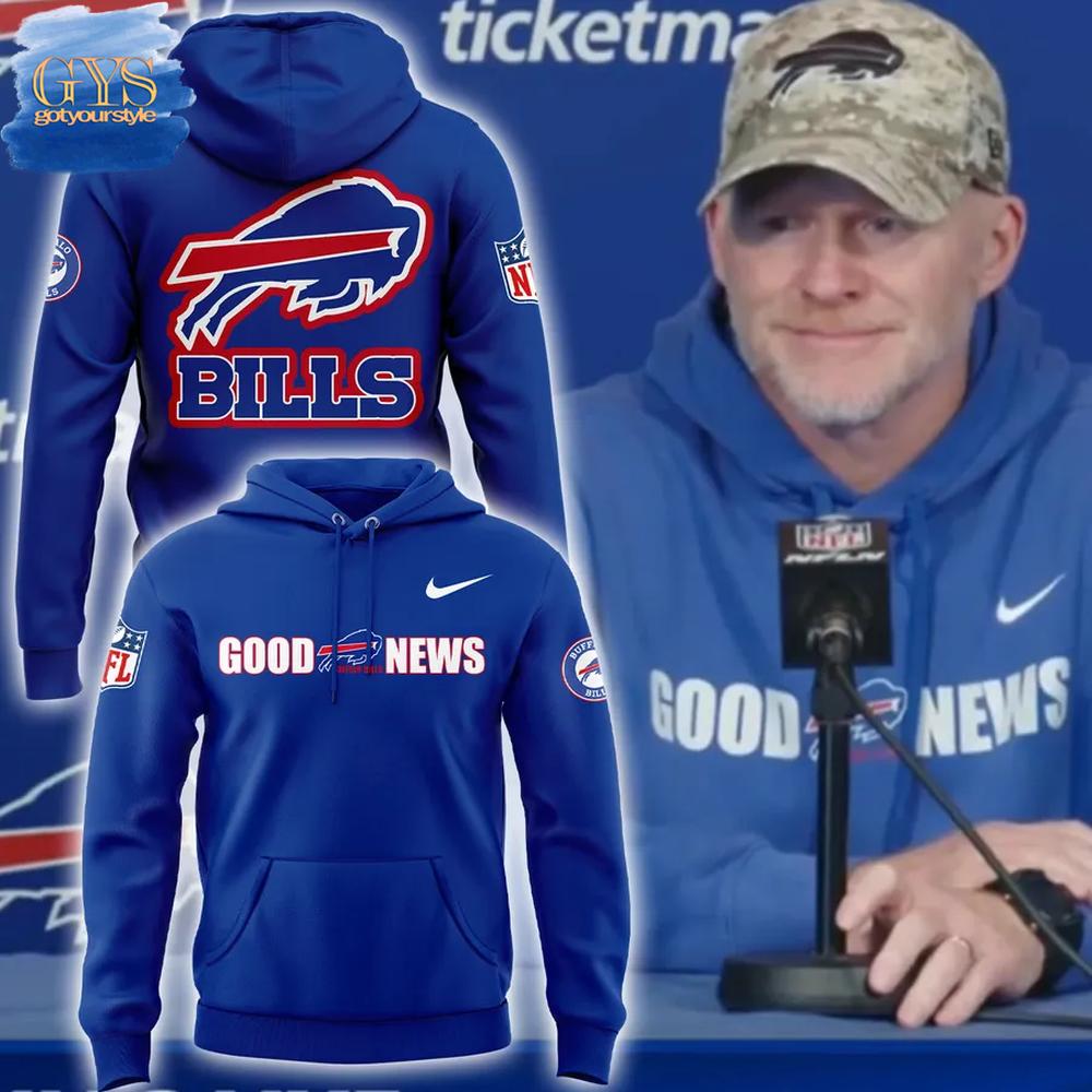 Buffalo Bills Good New Special Edition Hoodie 1