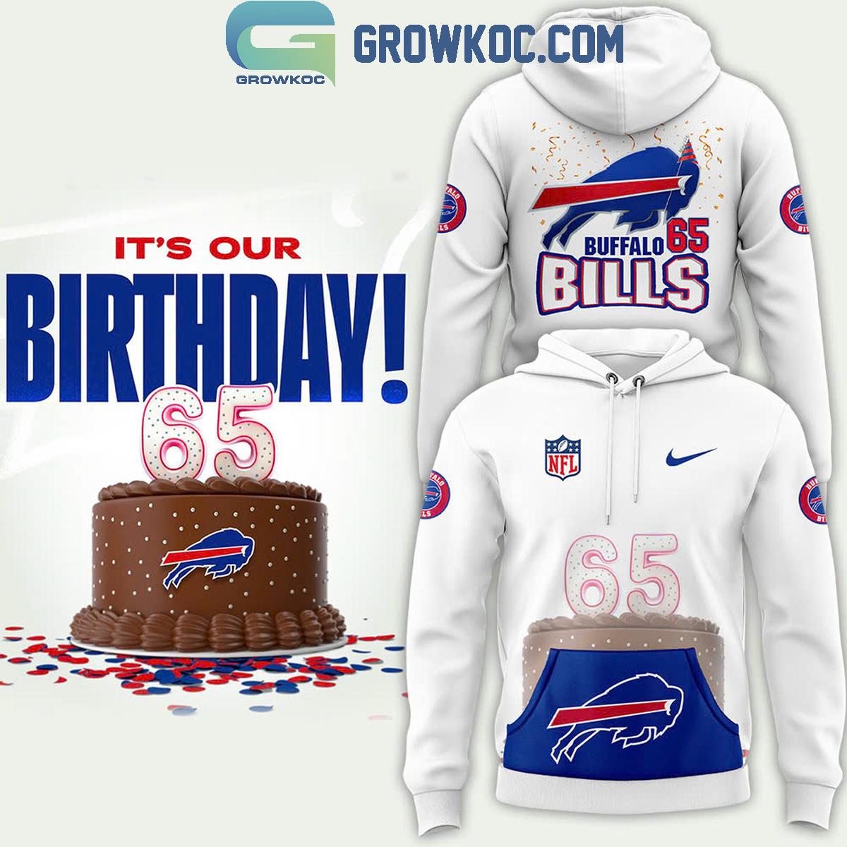 Buffalo Bills Happy 65th Birthday 2024 Hoodie T Shirt 1 srBNP