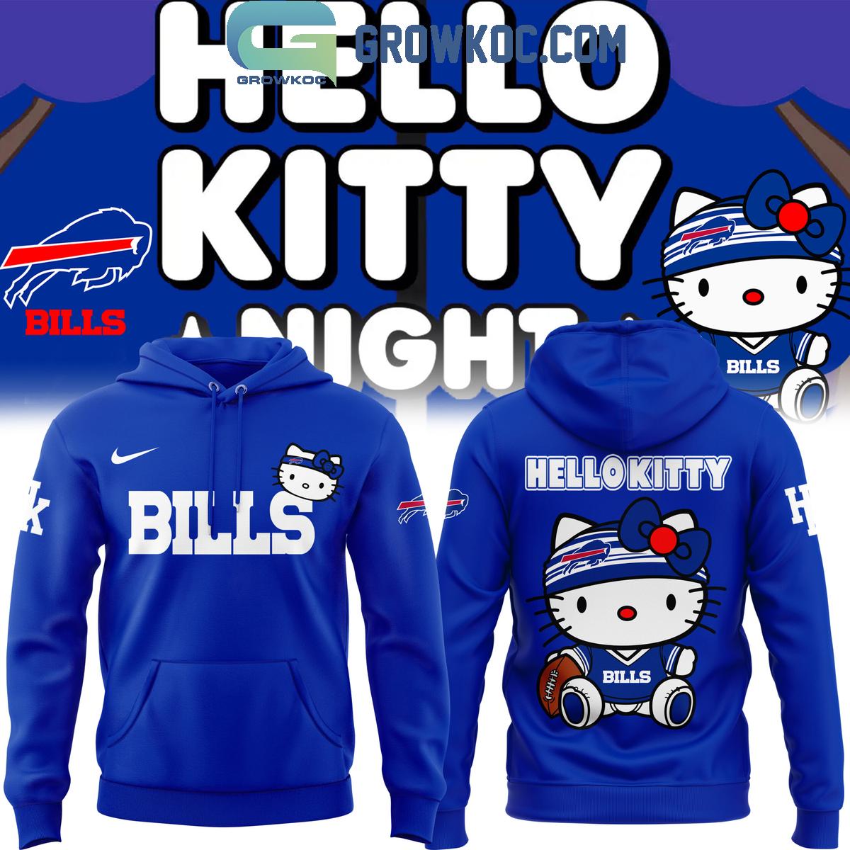 Buffalo Bills Hello Kitty Just Stay Cool 2024 Hoodie T Shirt 1 XlDsW