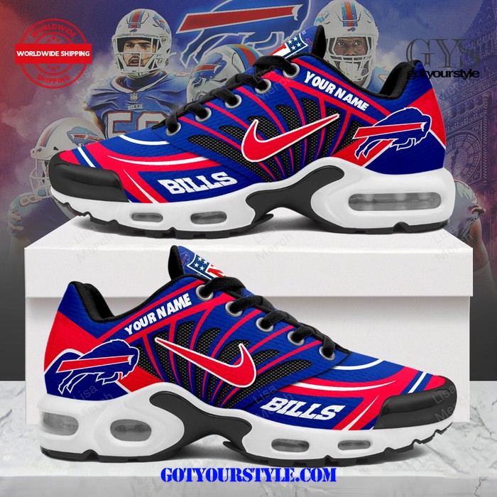 Buffalo Bills Limited Edition Running Shoes 1