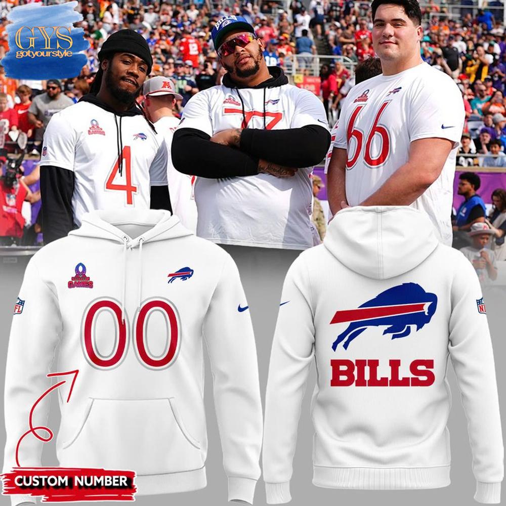 Buffalo Bills Pro Bowl Games Special Edition Hoodie 1