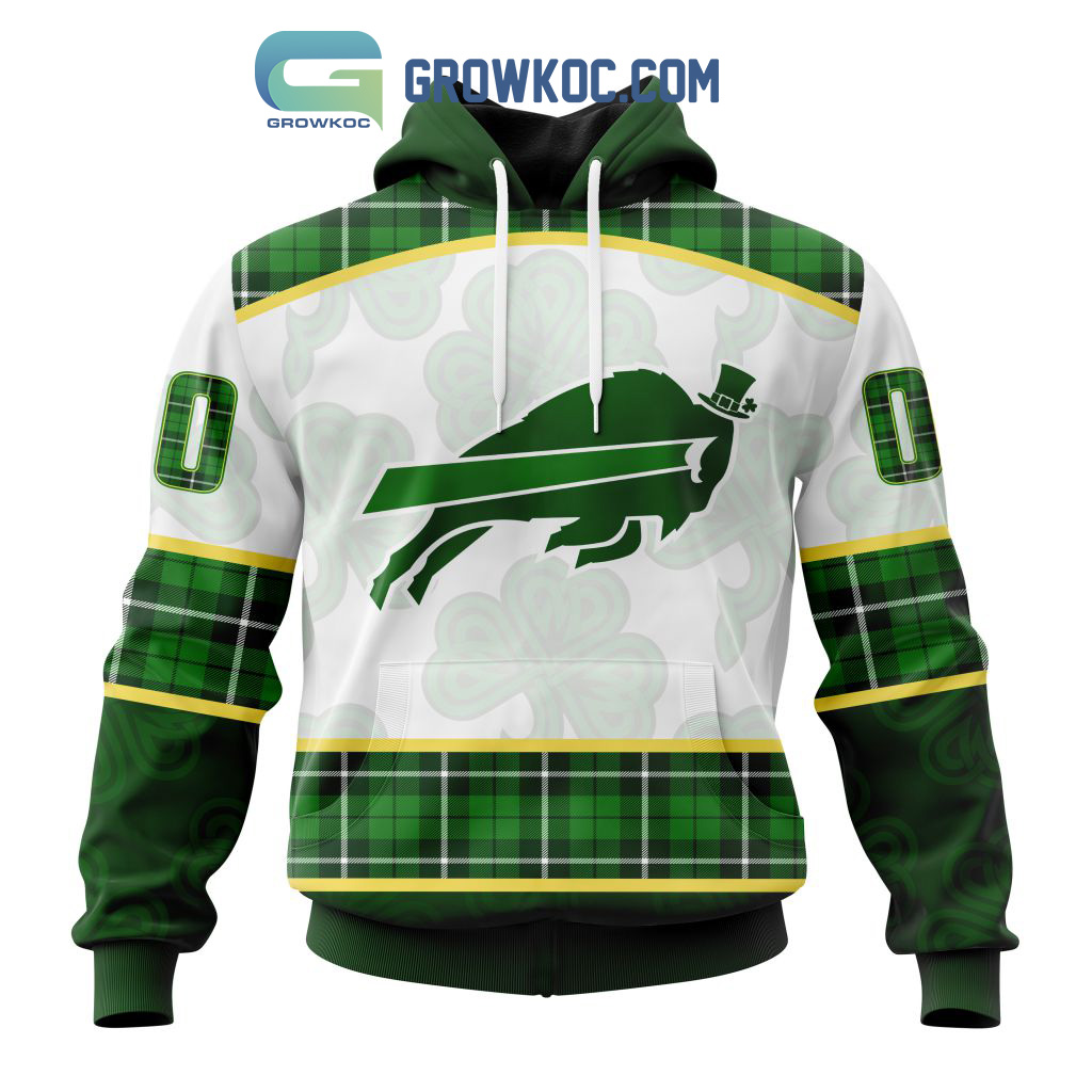 Buffalo Bills St. Patrick Day Personalized Hoodie Shirts2B1 zkbid