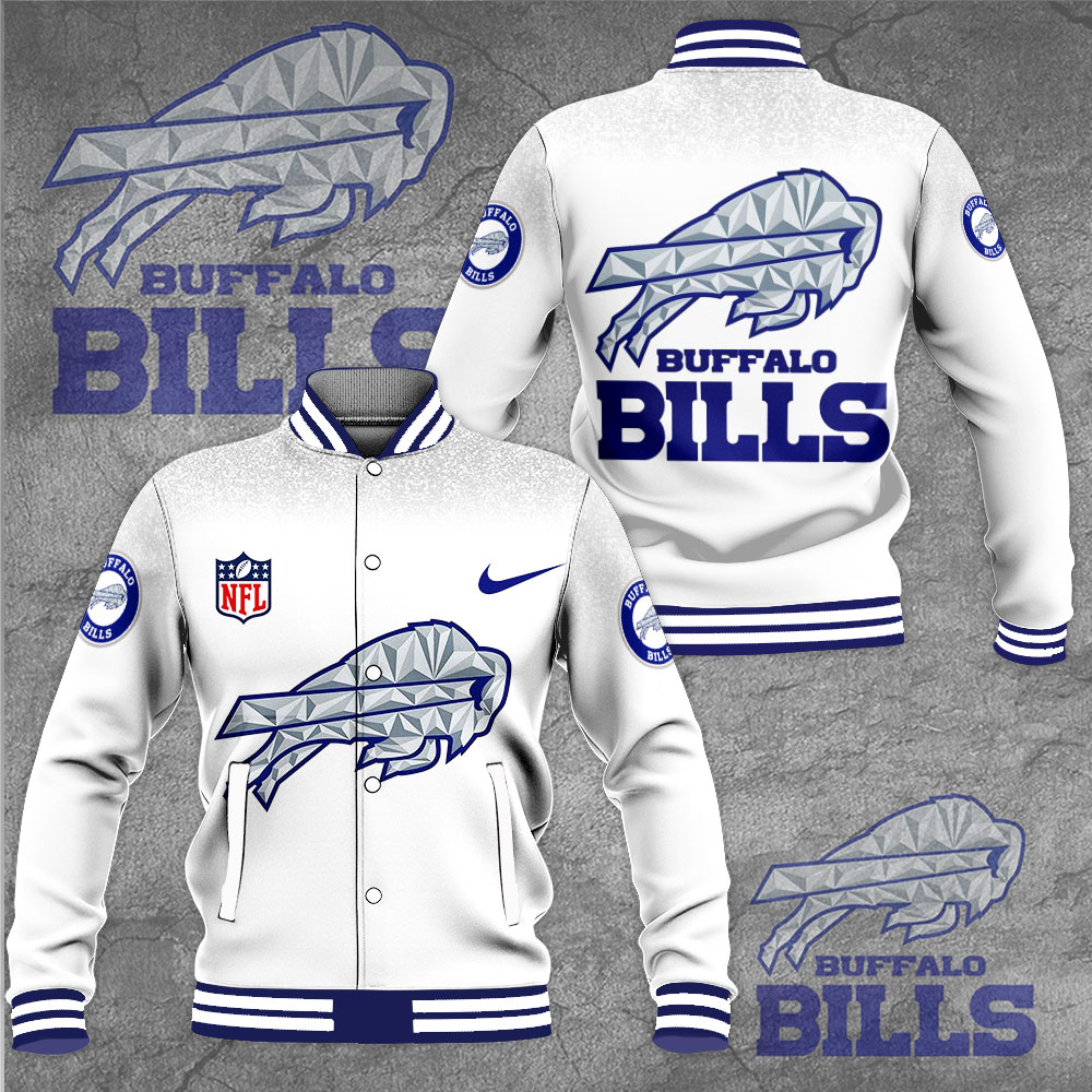 Buffalo Bills Varsity Jacket MAITM12750