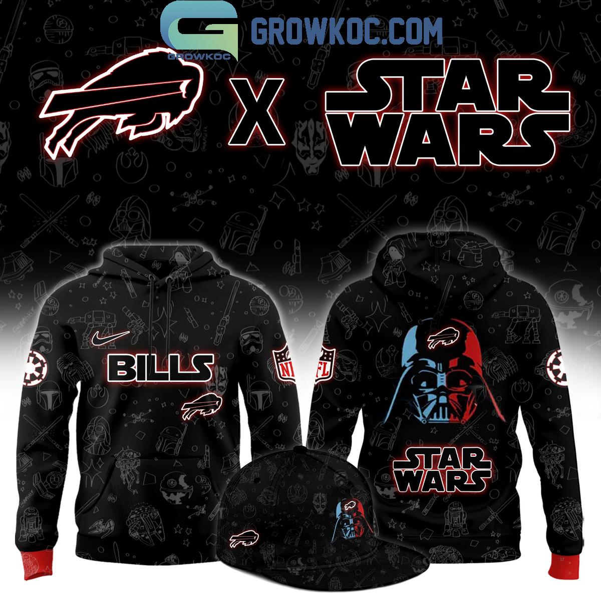 Buffalo Bills x Star Wars Hoodie Shirt 1 QsDrb