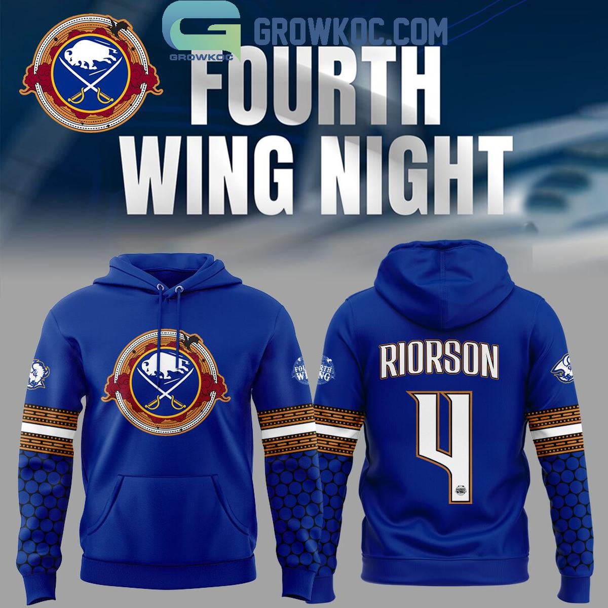 Buffalo Sabres Mix Fourth Wing Night Hoodie Shirt 1 U7Mys