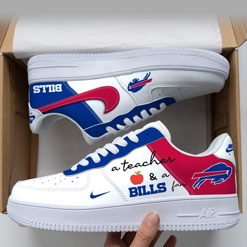 Buffalo2BBills2BCustom2BJob2BNike2BAir2BForce2BShoes 6jOat