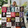 Buffy The Vampire Slayer TShirt Quilt Blanket 0