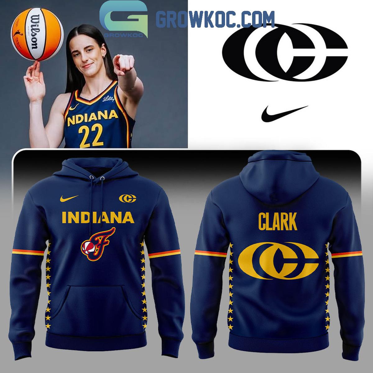 Caitlin Clark Indiana Fever Signature Collection 2026 Hoodie Shirt 1 AXe5S