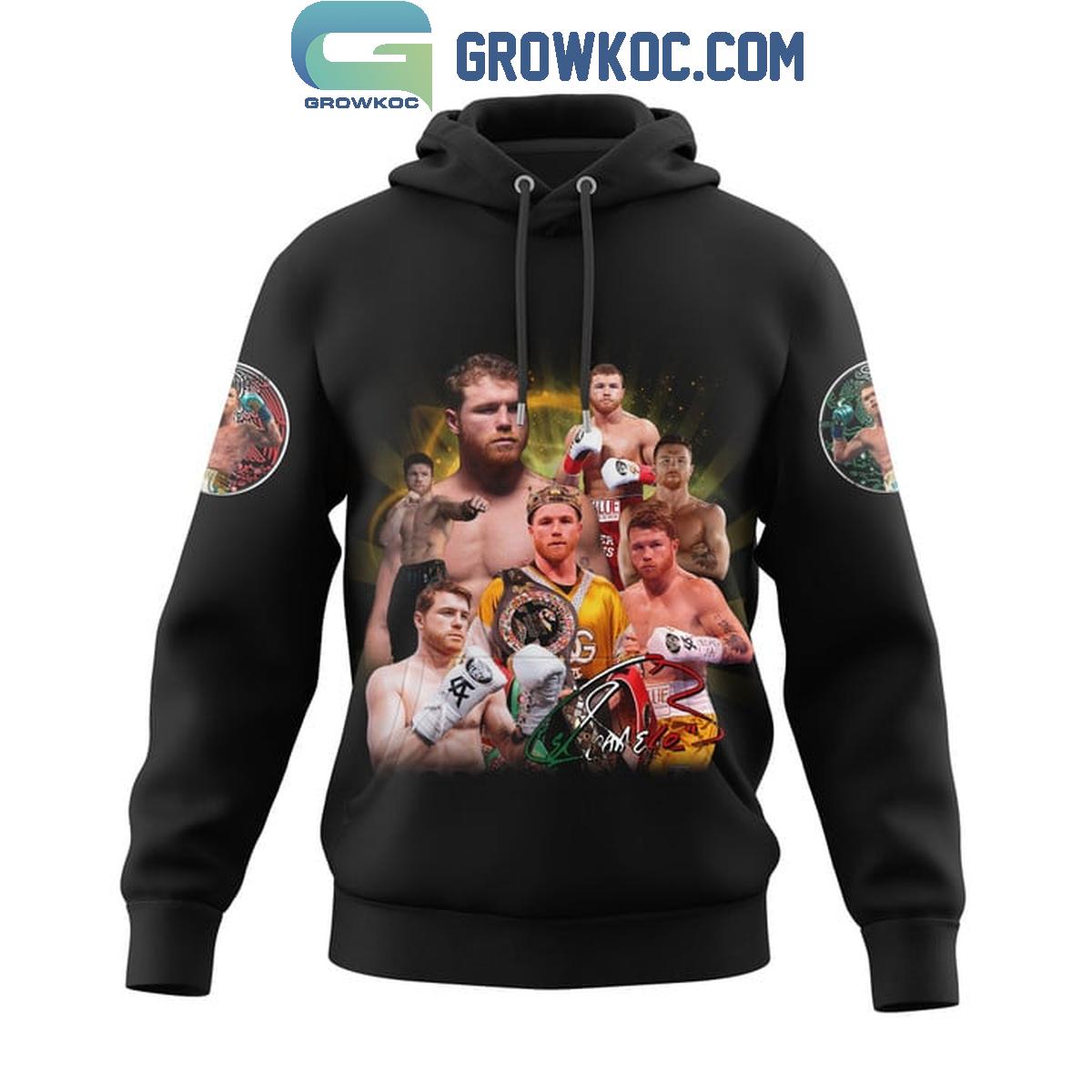 Canelo Alvarez No Boxing For Life Hoodie T Shirt 1 fpqQX