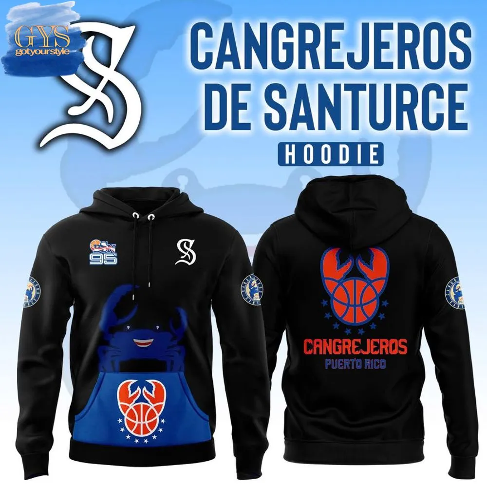 Cangrejeros de Santurce BSN 95 Limited Edition Hoodie 1