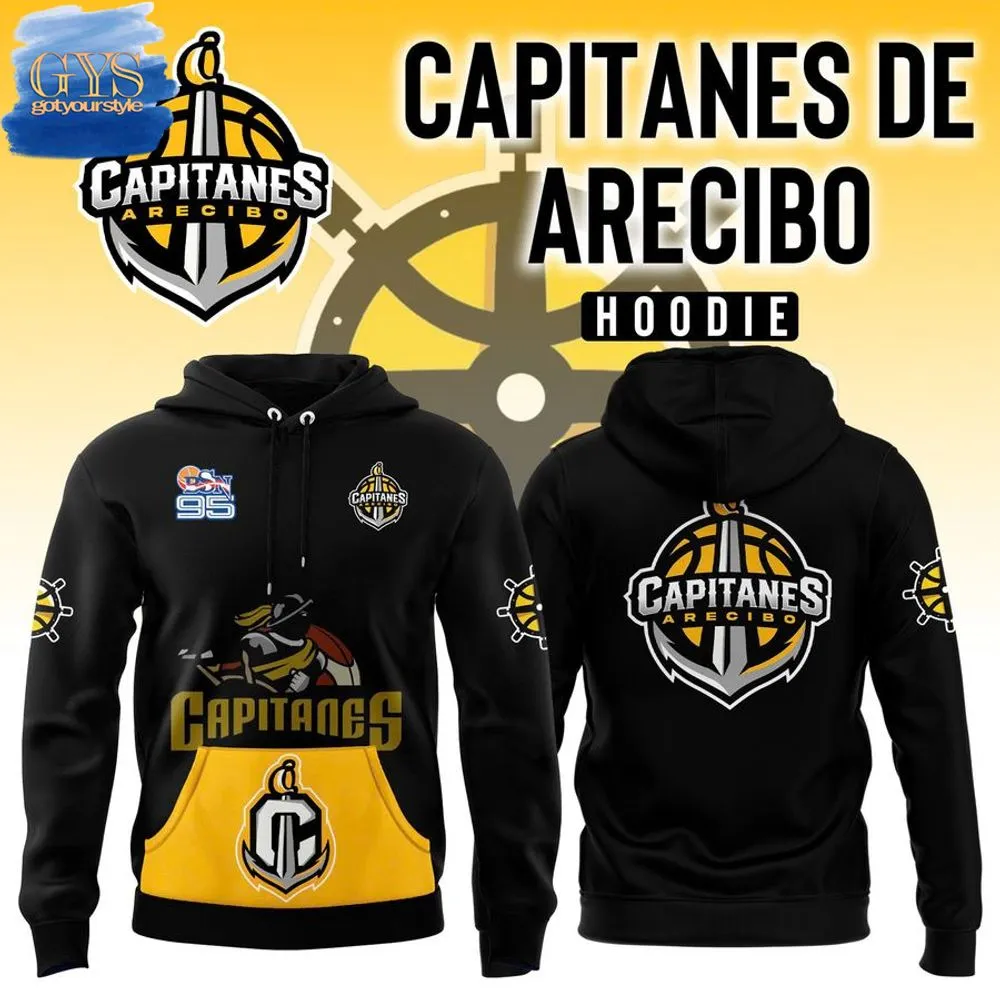 Capitanes de Arecibo BSN 95 Limited Edition Hoodie 1