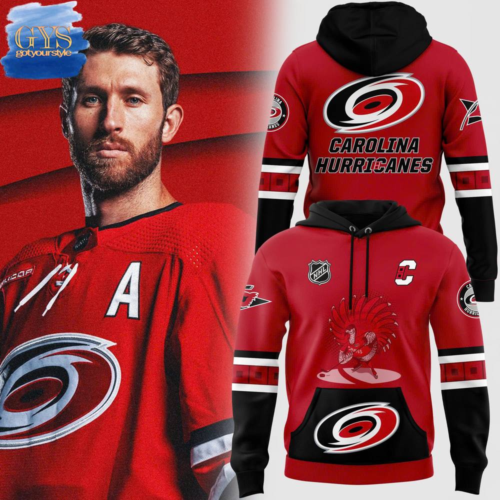 Carolina Hurricanes 2024 Thanksgiving Premium Limited Edition Hoodie 1