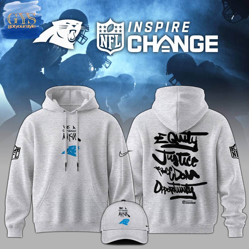 Carolina Panthers NFL Be A Change Maker Hoodie 1