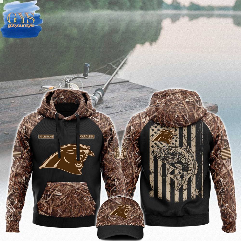 Carolina Panthers NFL x Fishing 2024 Limited Edition Hoodie 1