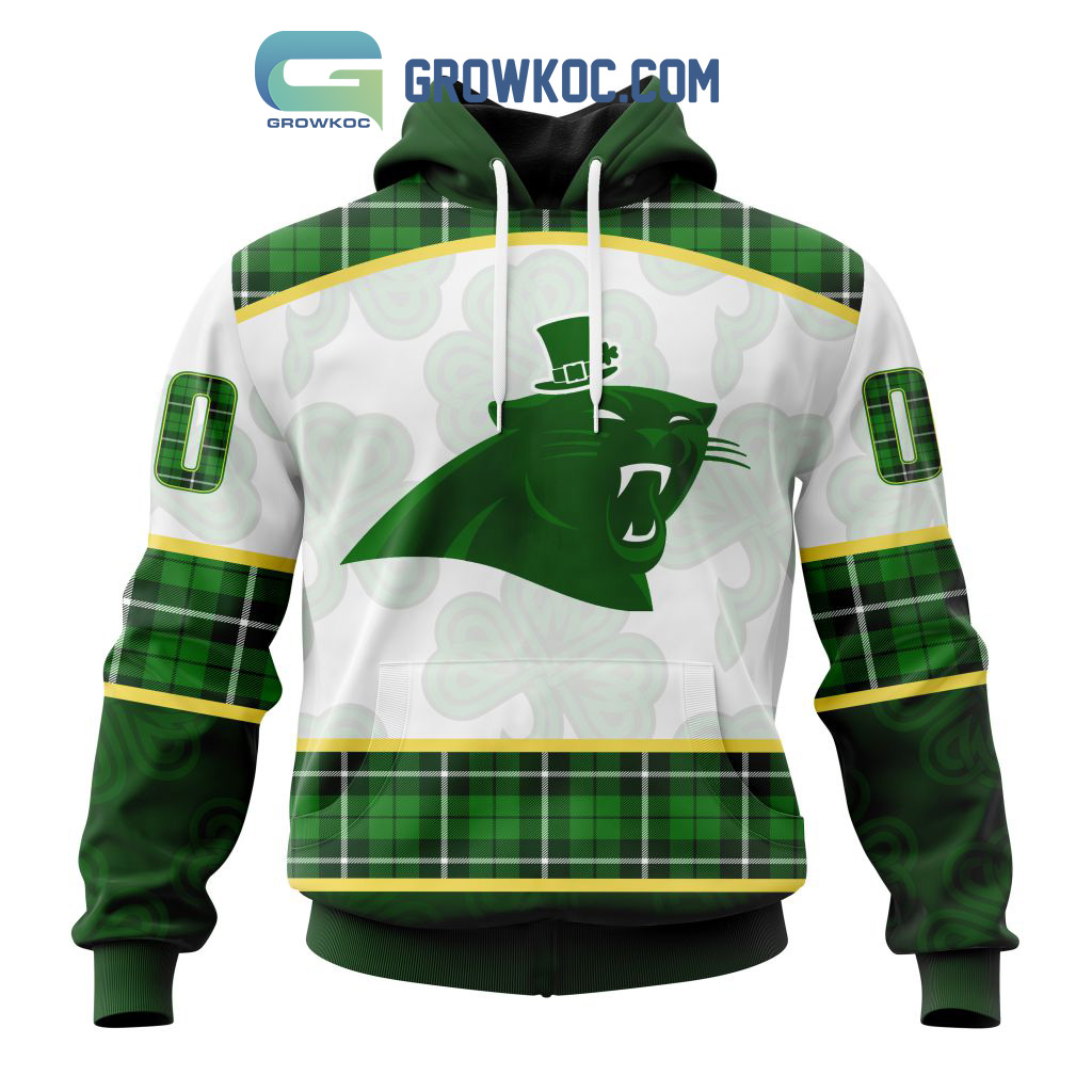 Carolina Panthers St. Patrick Day Personalized Hoodie Shirts2B1 dBw25