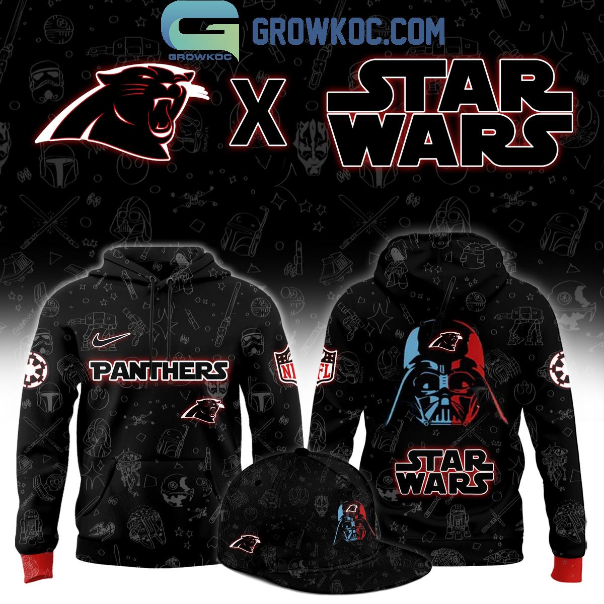 Carolina Panthers x Star Wars Hoodie Shirt 1 gUhqS
