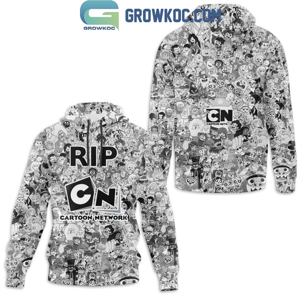 Cartoon Network RIP CN All Characters Fan Hoodie Shirts 1 Rpwh6