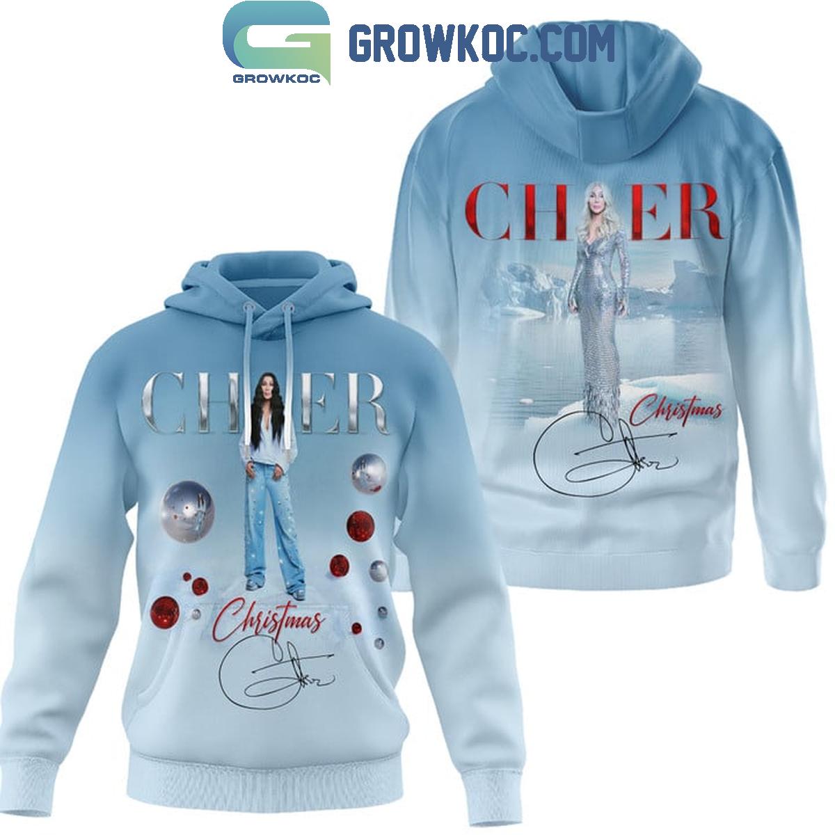 Cher Merry Christmas Ice Queen Hoodie T Shirt 1 Jm7H1
