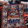 Chicago Bears 105th Anniversary 1920 2025 Fleece Blanket Quilt 1 tbywc