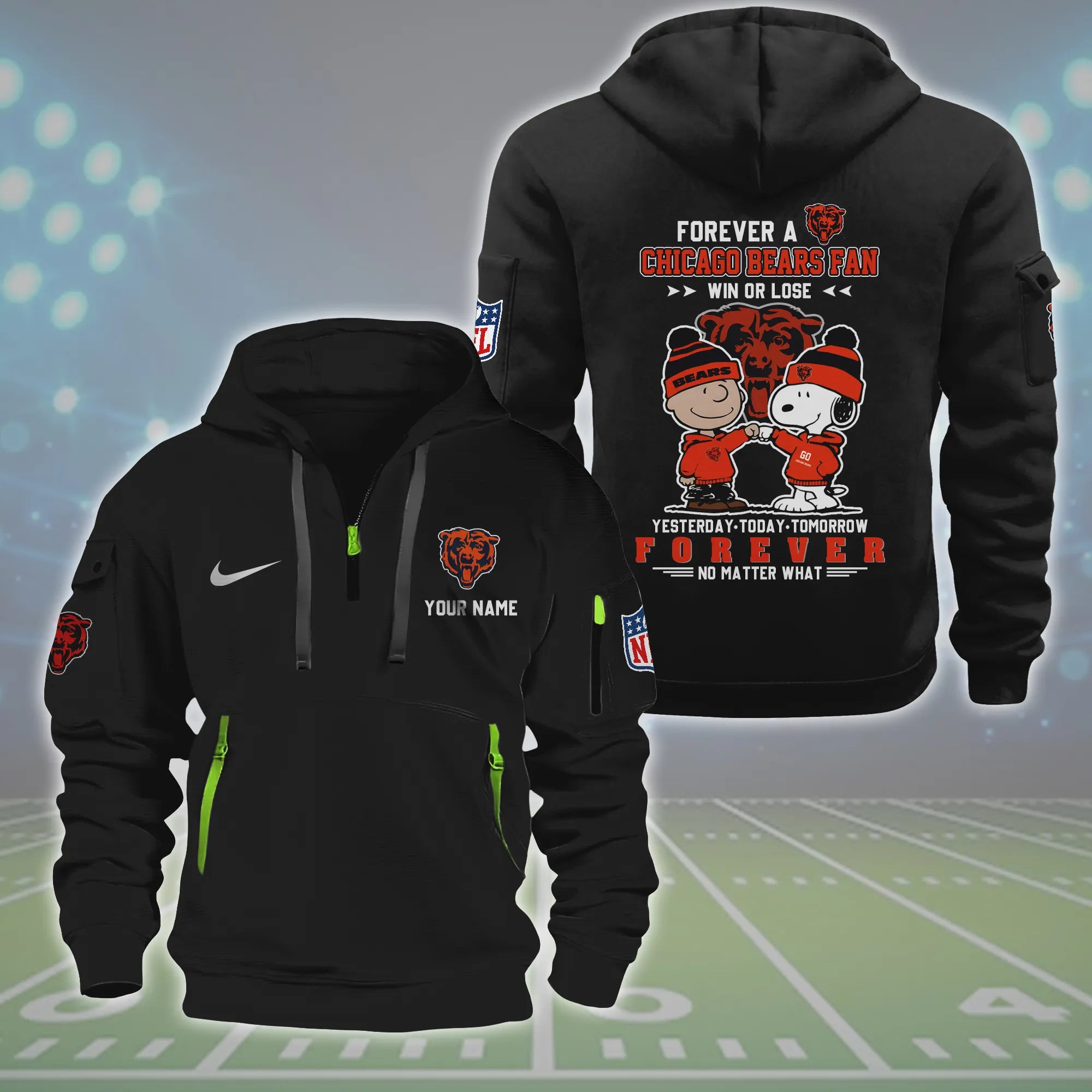 Chicago Bears Mockup Black 21 11zon