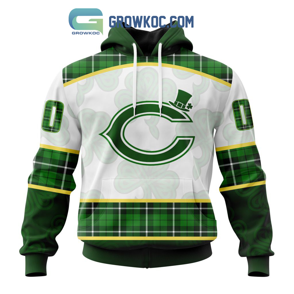 Chicago Bears St. Patrick Day Personalized Hoodie Shirts2B1 vbIz1